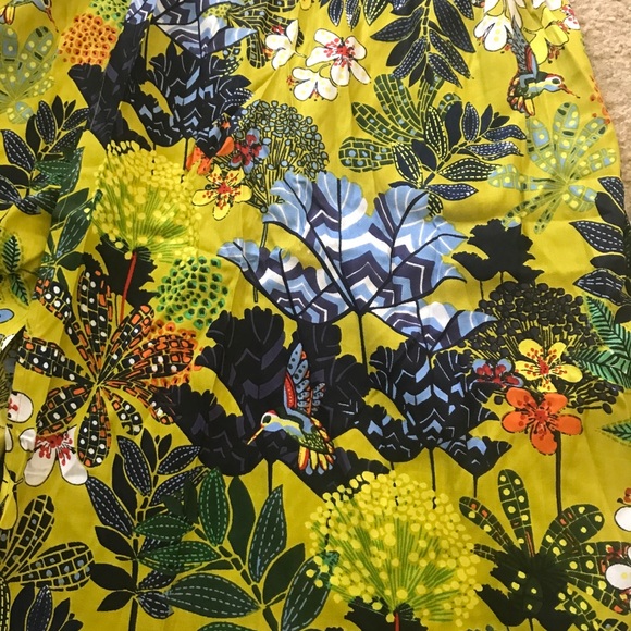 NWT AMERICA & BEYOND Havana Cress Maxi Kimono  short -sleeved Dress  M - Picture 8 of 13